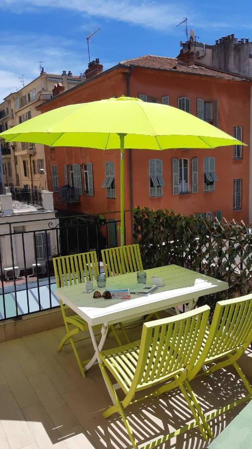 Apartmán F2 Terrasse, Moderne, Hyper Centre, Clim, Ascenseur- Dubouchage Nice Exteriér fotografie