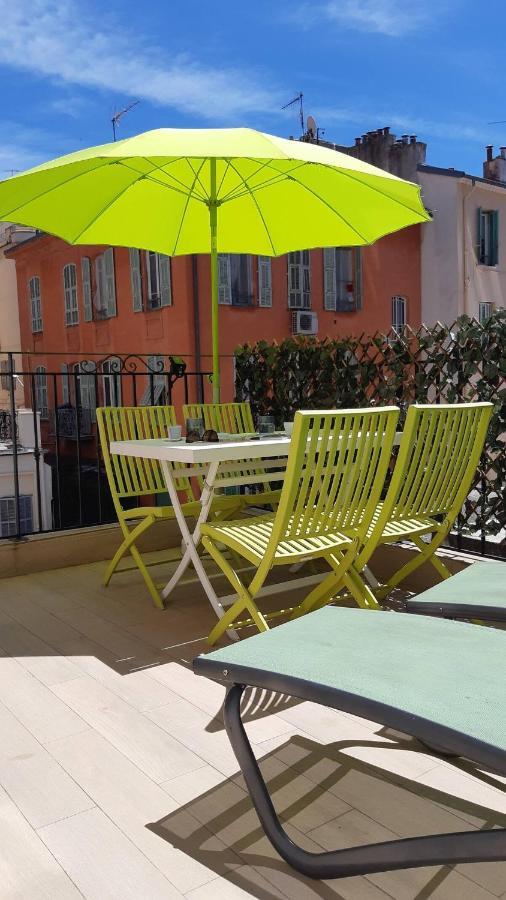 Apartmán F2 Terrasse, Moderne, Hyper Centre, Clim, Ascenseur- Dubouchage Nice Exteriér fotografie