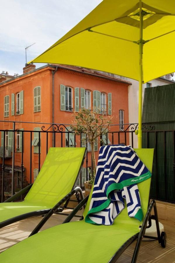 Apartmán F2 Terrasse, Moderne, Hyper Centre, Clim, Ascenseur- Dubouchage Nice Exteriér fotografie